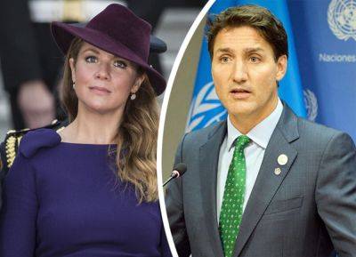 Canadian PM Justin Trudeau's Ex Just Shaded The Hell Out Of Him! - perezhilton.com