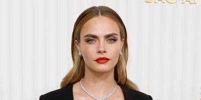 Cara Delevingne's Parents React to Her L.A. House Fire, Reveal What Caused Flames - www.justjared.com - London - Los Angeles - city Paper