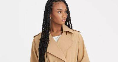 This TU Sainsbury's £45 trench coat is being labelled the must-have jacket of the season - www.ok.co.uk