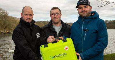 Volunteer divers handed expert search device in memory of Scots dad killed in fishing tragedy - www.dailyrecord.co.uk - Scotland - Canada