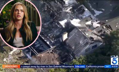 Cara Delevingne's Parents Reveal Cause Of Her Devastating House Fire - perezhilton.com - London - California - city Paper