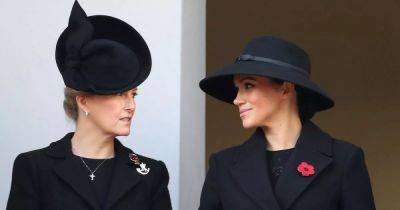 Sophie Wessex 'relieved she no longer has to curtsy to Meghan Markle' - www.dailyrecord.co.uk - USA - Charlotte - county Prince Edward