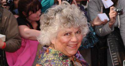 Harry Potter's Miriam Margolyes Reveals Why She Turned Down Role in Marvel's 'Agatha' Series - www.justjared.com - Australia