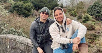 Ryan Thomas sends three-word response to brother Adam after couples trip following Dancing on Ice win - www.manchestereveningnews.co.uk - Manchester - Chelsea