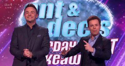 Ant and Dec's Saturday Night Takeaway pulled from air in brutal schedule shake-up as fans fume - www.ok.co.uk - France - county Lyon