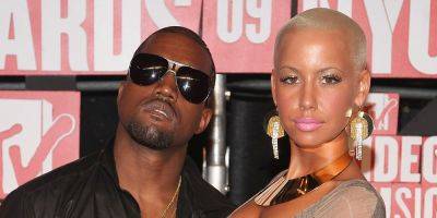 Amber Rose Says She Deserves at Least $20 Million From Kanye West - Find Out Why - www.justjared.com