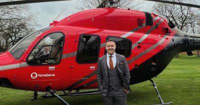 Coronation Street's Alan Halsall tells former co-star 'it's true' over 'chopper' quip as he enjoys the races in style - www.manchestereveningnews.co.uk - Manchester - county Metcalfe