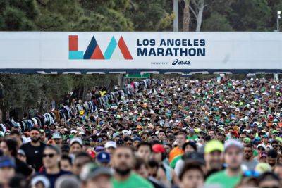 L.A. Marathon’s 39th Edition Won By Kenya’s Dominic Ngeno, Stacy Ndiwa - deadline.com - Kenya - Ethiopia - city Century