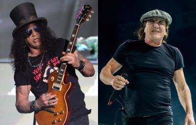 Slash reveals how he got AC/DC’s Brian Johnson to appear on his upcoming solo album - www.nme.com