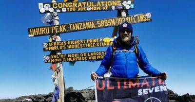 Explorer set to cycle and climb from America’s lowest point to its highest - www.manchestereveningnews.co.uk - Britain - France - Kenya