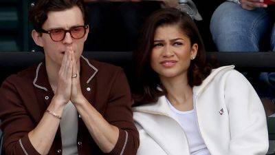 Zendaya Took Her Baroque Bob (and Her Boyfriend) to See Some Tennis - www.glamour.com - California - India - Greece - Poland - county Wells