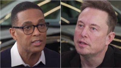 Don Lemon Grills Elon Musk About Drug Use, Hate Speech on X and His Meeting With Donald Trump in Contentious Interview: ‘Choose Your Questions Carefully’ - variety.com
