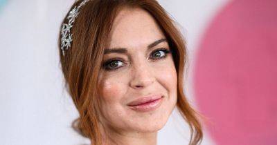 Lindsay Lohan on motherhood, returning to her Irish roots and her big Netflix career comeback - www.ok.co.uk - Ireland - Dubai