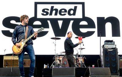Shed Seven announce 30th anniversary UK tour with The Sherlocks - www.nme.com - Britain - London - county Hall - Manchester - Birmingham - city Cambridge - county Bristol - county Oxford
