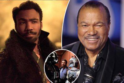 ‘Star Wars’ vet Billy Dee Williams has blunt reaction to Donald Glover’s Lando Calrissian: ‘I created that character’ - nypost.com - Britain - Atlanta