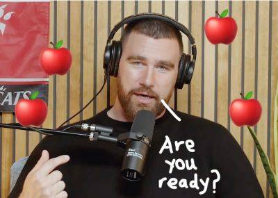 EXCLUSIVE! Travis Kelce Is Going To Be A Game Show Host -- Details On His Next Move! - perezhilton.com
