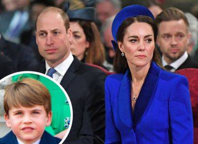 Princess Catherine & Prince William Scrambling To Decide Who Will Take Prince Louis' B-Day Portrait Amid Photoshop Scandal! - perezhilton.com - county King And Queen