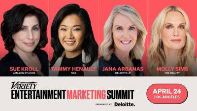Variety Announces Additional Speakers and Programming for Entertainment Marketing Summit - variety.com - Los Angeles - USA