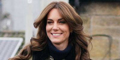 Kate Middleton Smiles, Looks Happy Alongside Prince William in New Video! - www.justjared.com - county Windsor