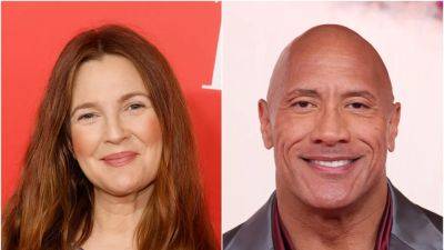 Dwayne Johnson Asked Drew Barrymore for Consent Before Picking Her Up—And Fans Love It - www.glamour.com