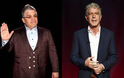 Patton Oswalt and Anthony Bourdain bonded over love of ‘Ratatouille’ - www.nme.com - France - Paris - USA