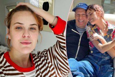 Bruce Willis’ Daughter Tallulah Reveals She's Been Diagnosed With Autism -- & It ‘Changed’ Her Life! - perezhilton.com