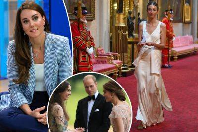 Rose Hanbury breaks silence on Prince William affair rumors amid Kate Middleton speculation - nypost.com - Britain