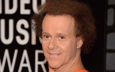 Richard Simmons Says He's 'Dying,' Adds Clarification to Explain What He Really Meant - www.justjared.com