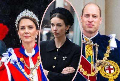 Prince William's Alleged Mistress Finally Speaks Out On Affair Rumors! - perezhilton.com - Britain - Russia