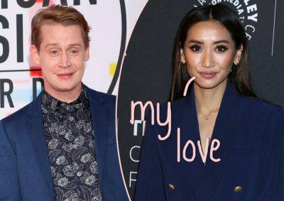 Brenda Song Dishes On Macaulay Culkin Relationship & Parenting In Rare Interview! - perezhilton.com