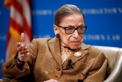 Ruth Bader Ginsburg’s Family Calls Musk, Murdoch, Milken, Stallone & Stewart Getting Award Bearing Late Justice’s Name “An Affront” - deadline.com