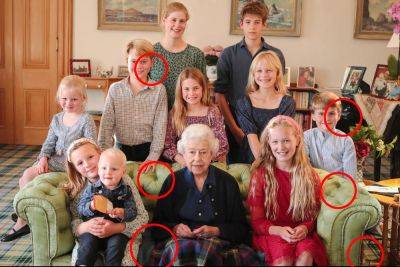 Photo of late Queen Elizabeth II with grandkids taken by Kate Middleton was ‘digitally’ altered - nypost.com - county Phillips - city Savannah