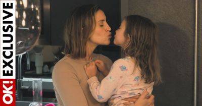 Ferne McCann on the awkward moment daughter, 6, realised she was famous - www.ok.co.uk