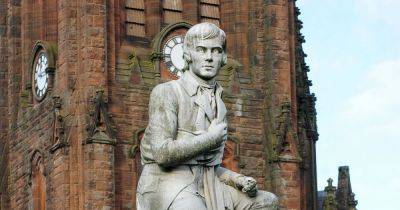 Iconic Burns Statue in Dumfries town centre set to be cleaned - www.dailyrecord.co.uk