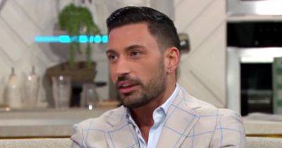 Giovanni Pernice addresses Amanda Abbington row with 10-word comment as he's put on the spot - www.ok.co.uk - Spain