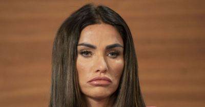 Katie Price says 'get lost' after missing bankruptcy ruling to 'deal with serious stuff' - www.manchestereveningnews.co.uk