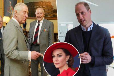 King Charles, Prince William seen returning to duties as wild rumors over royals’ health swirl - nypost.com - North Korea - city Sheffield - county Charles