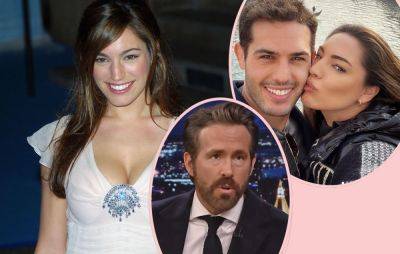 Kelly Brook Quit Acting Because Her Husband Doesn't Want Her Pretending To Romance Ryan Reynolds?! - perezhilton.com - Britain - county Andrew - state Oregon - county Dane - county Garfield