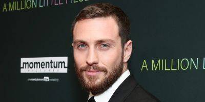 Is Aaron Taylor Johnson the Next James Bond? Report Claims He Landed Role, Could Sign Contract This Week - www.justjared.com