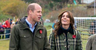 Sports star claims he sees Kate and William 'most days' and slams conspiracy theories - www.ok.co.uk - county Windsor