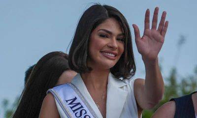 Miss Universe 2023 Sheynnis Palacios receives the keys to the city of Sweetwater, Florida - us.hola.com - Miami - Mexico - Florida - county Miami-Dade - Nicaragua