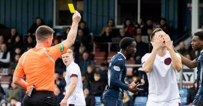 Lawrence Shankland learns Hearts appeal outcome as panel delivers verdict on Ross County dive yellow - www.dailyrecord.co.uk - county Ross