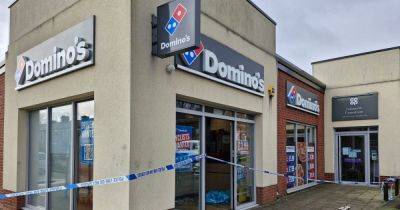 Man charged with assault after incident outside Domino's takeaway - www.manchestereveningnews.co.uk - Manchester - county Oldham