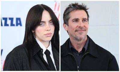 Billie Eilish broke up with her boyfriend after having a romantic dream with Christian Bale - us.hola.com