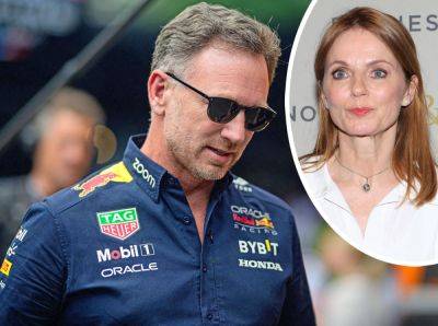 Geri Halliwell's Fresh Hell -- Husband's DISGUSTING Alleged Text Messages With Female Employee Leak! - perezhilton.com