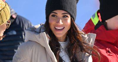 Meghan Markle hits the ski slopes with Archie, Lilibet and 'wonderful friends' - www.ok.co.uk - county Valley - Utah - Wyoming
