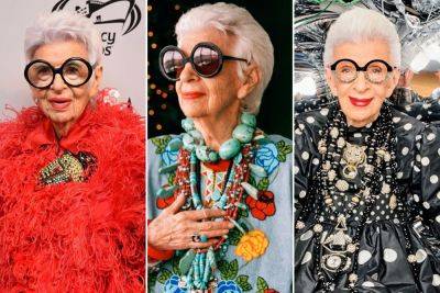 Fashion legend Iris Apfel dead at 102: ‘An American original in the truest sense’ - nypost.com - New York - USA - New York - city Chinatown - Wisconsin - Madison - city Greenwich - city Harlem - city The Village