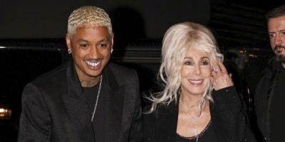 Cher Goes Blonde! Debuts New Look With Alexander 'A.E.' Edwards Amid Paris Fashion Week - www.justjared.com - France