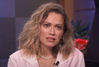 One Tree Hill's Bethany Joy Lenz Reveals Name Of Cult That Took 'Millions' From Her! - perezhilton.com