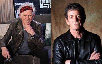 Listen to Keith Richards’ cover of Lou Reed’s ‘I’m Waiting For The Man’ ahead of new tribute album - www.nme.com - USA - Afghanistan - city Greenfield